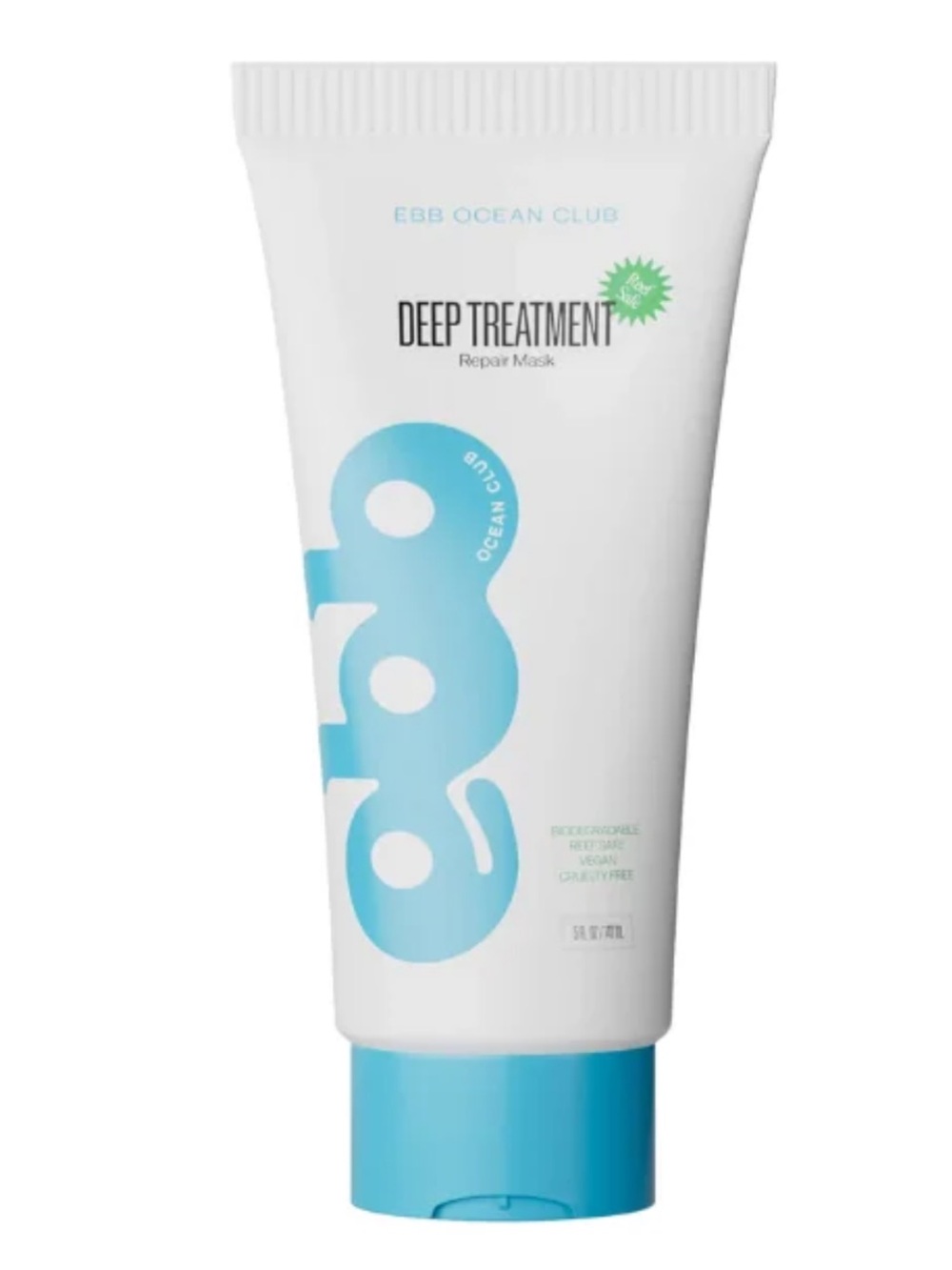 EBB Ocean Club Deep Treatment Repair Mask 5oz BRAND NEW/SEALED